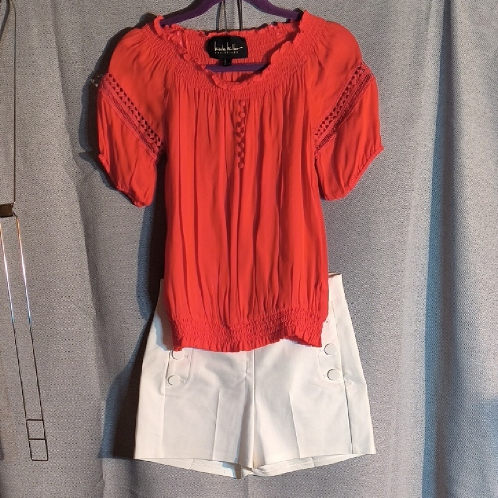 Women's Coral Top by Abrand